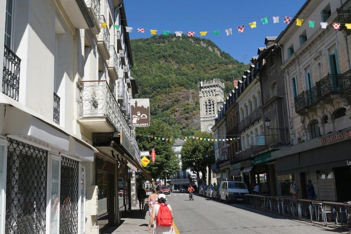 Bagneres De Luchon, Residence Val De Jade, Beau T3 Meuble, Plein Centre, Pour 4 Ou 6 Personnes Exteriör bild