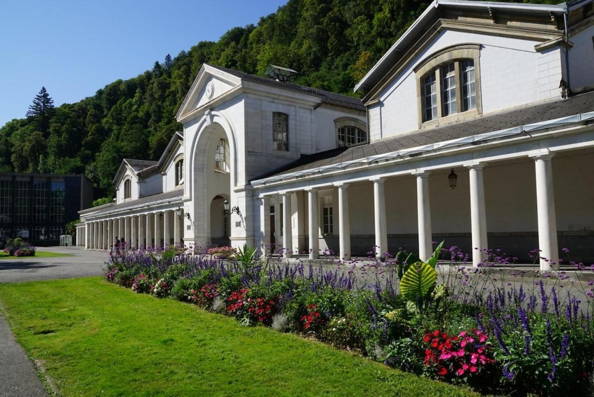 Bagneres De Luchon, Residence Val De Jade, Beau T3 Meuble, Plein Centre, Pour 4 Ou 6 Personnes Exteriör bild