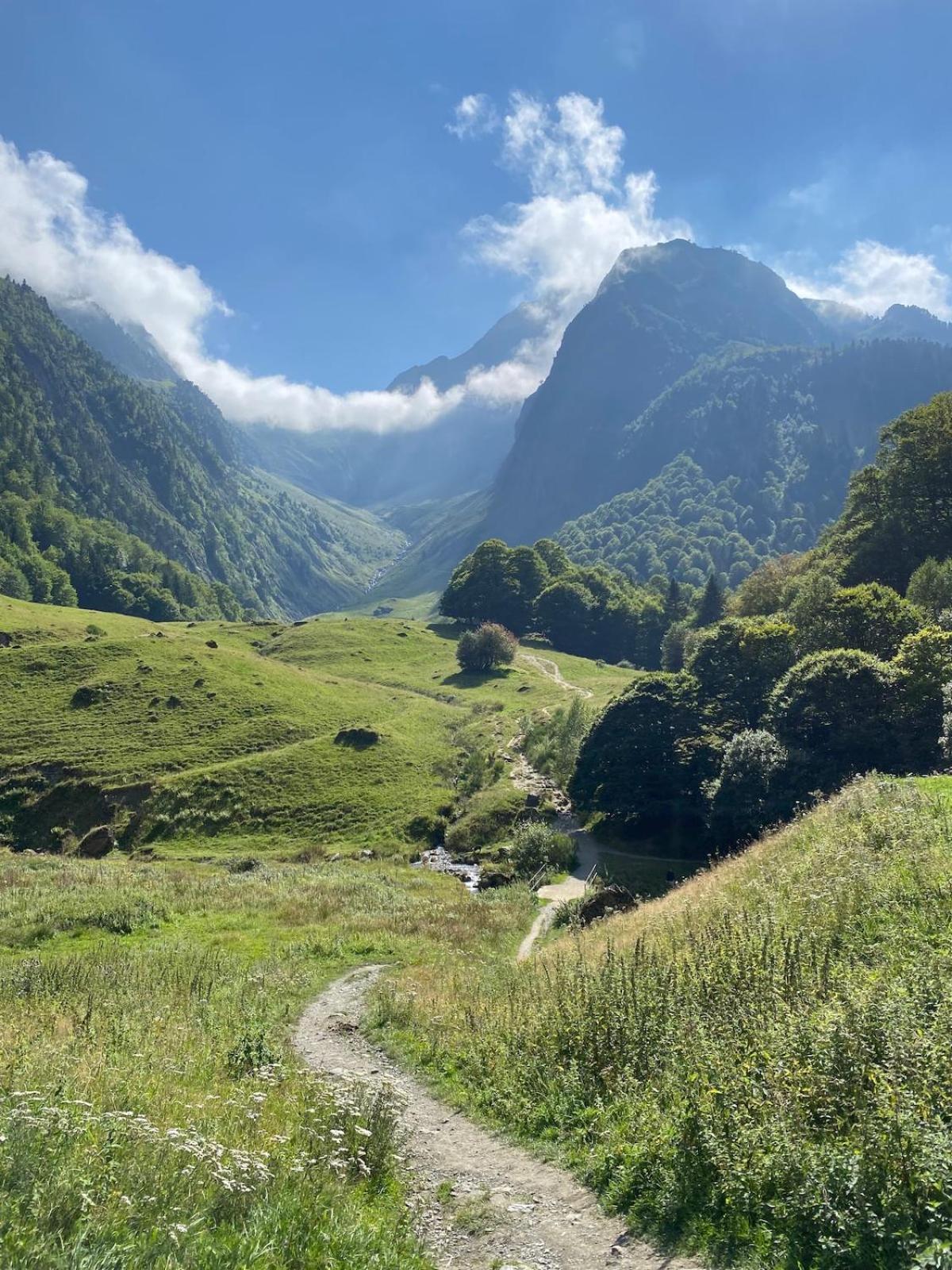 Bagneres De Luchon, Residence Val De Jade, Beau T3 Meuble, Plein Centre, Pour 4 Ou 6 Personnes Exteriör bild