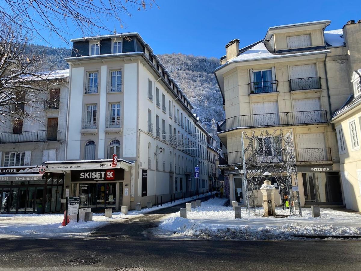 Bagneres De Luchon, Residence Val De Jade, Beau T3 Meuble, Plein Centre, Pour 4 Ou 6 Personnes Exteriör bild